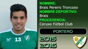Brais (Coruxo F.C.) - 2015/2016